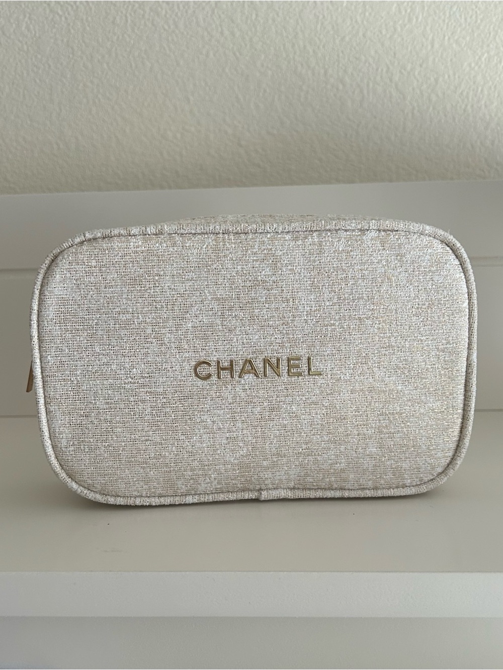 Chanel Cosmetic Bag